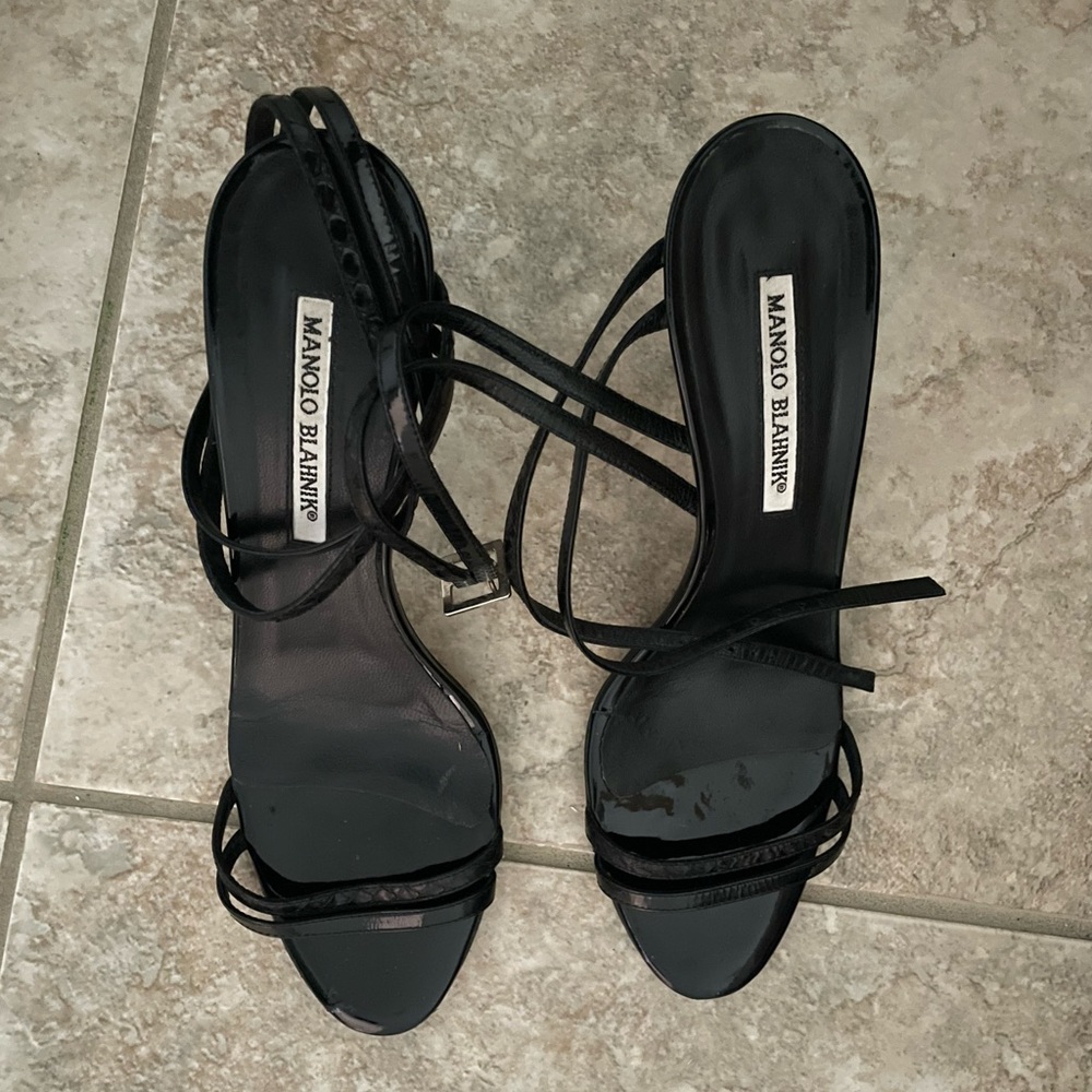 manolo blahnik heels
